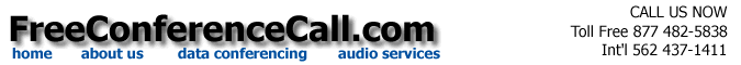 Conference Call Provider