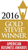 Ganadora del Oro Stevie 2016 - Por ventas y Servicio al Cliente