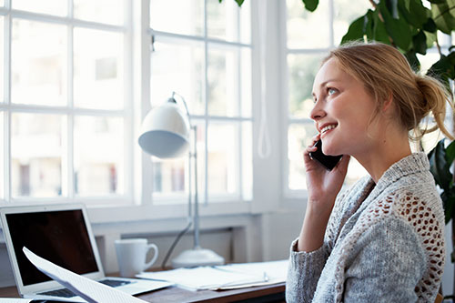 Woman on the phone.jpg