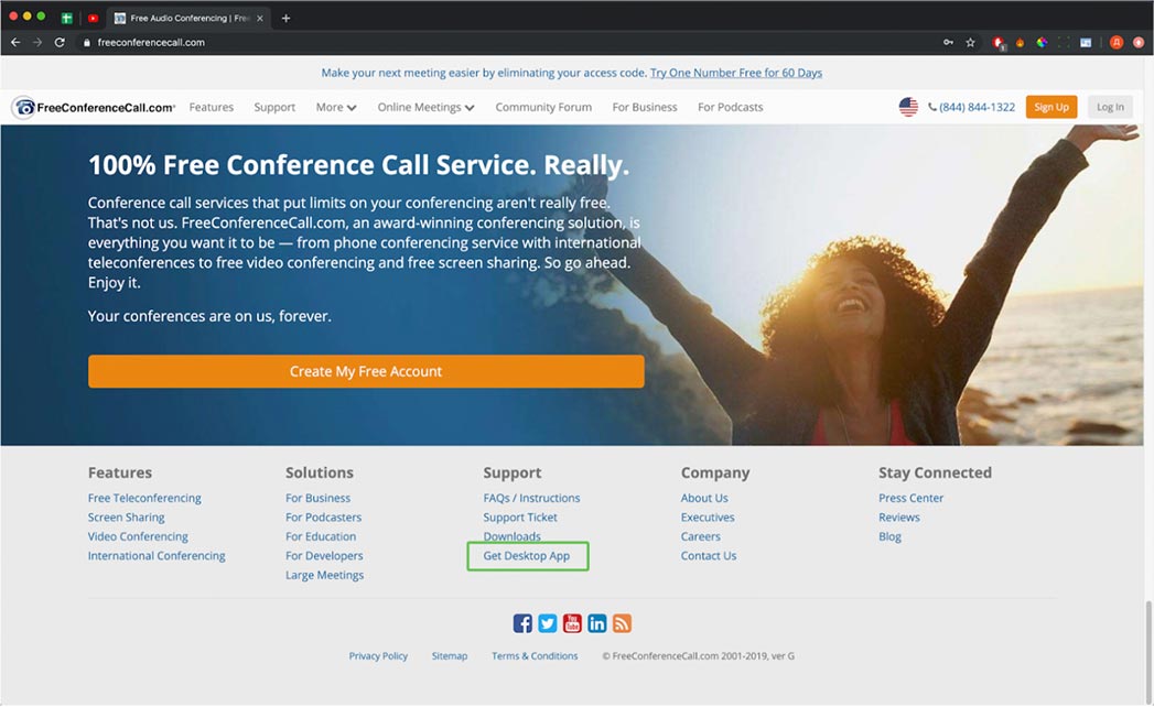download free conference call app for mac