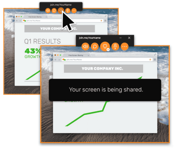 free online screen sharing without software installation