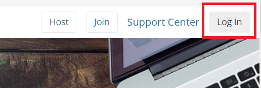 Enter your account email address and password to log in and click on ...