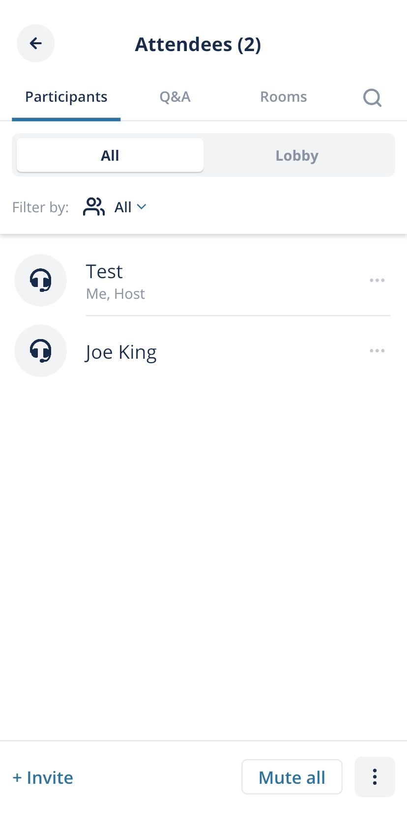 How to Mute/Unmute